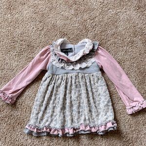 Isobella and Chloe ruffled shirt